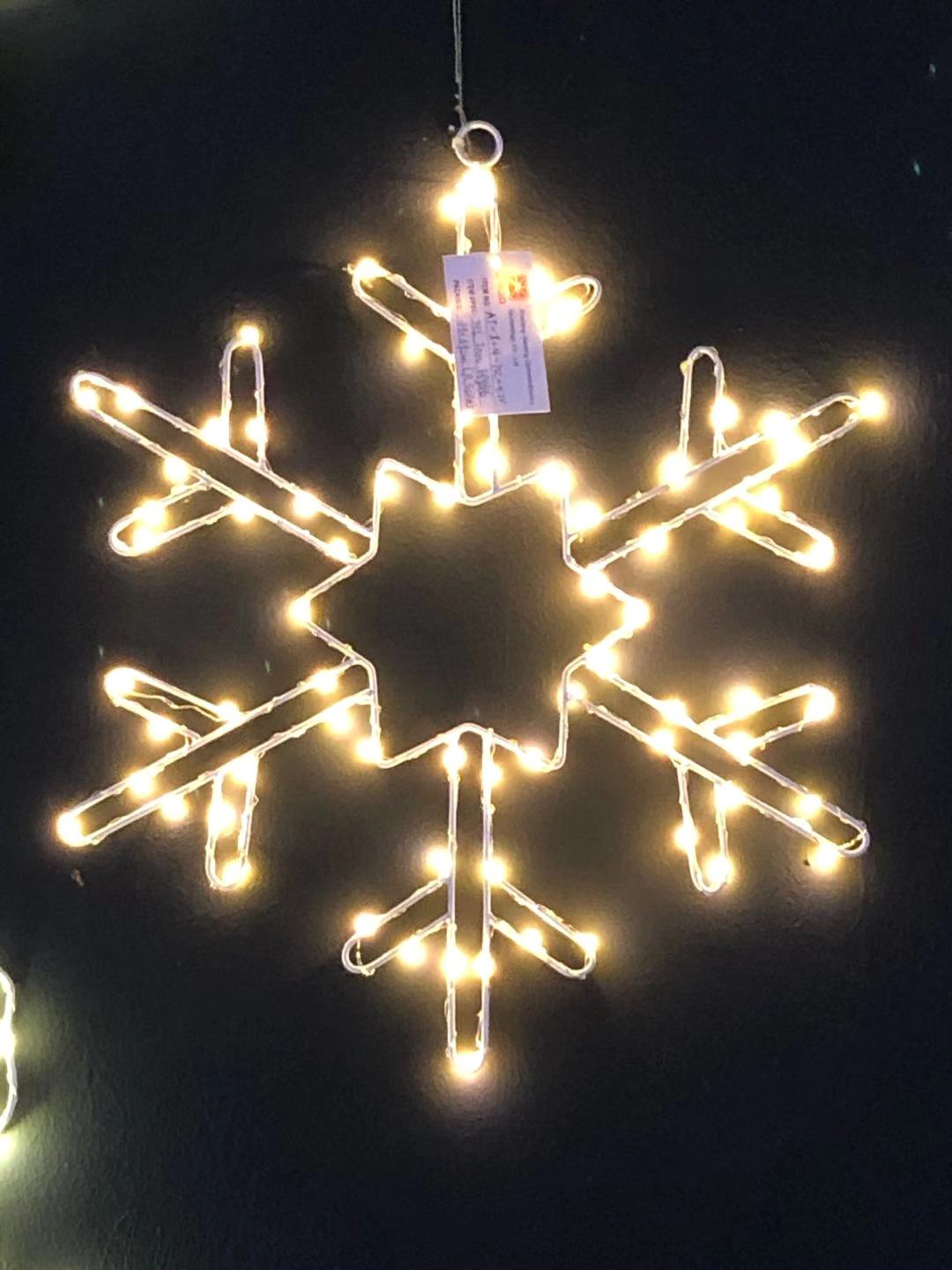 Snowflake small iron frame